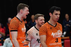 21 april 2025 Orion Stars Draisma Dynamo Heren bekerfinale