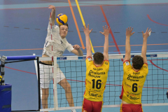 22 april 2026 Draisma Dynamo H1 Lycurgus Groningen H1 semifinal