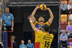 22 april 2026 Draisma Dynamo Lycurgus Groningen semifinal