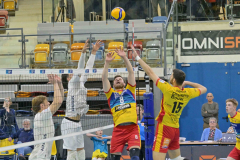 22 april 2026 Draisma Dynamo Lycurgus Groningen semifinal