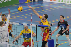 22 april 2026 Draisma Dynamo Lycurgus Groningen semifinal