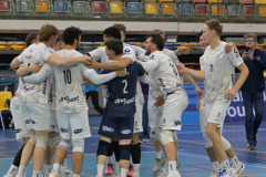 22 april 2026 Draisma Dynamo Lycurgus Groningen semifinal