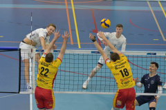 22 april 2026 Draisma Dynamo Lycurgus Groningen semifinal