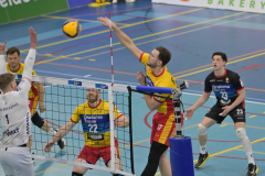 22 april 2026 Draisma Dynamo Lycurgus Groningen semifinal