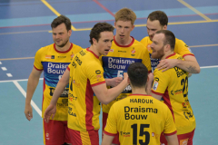 22 april 2026 Draisma Dynamo Lycurgus Groningen semifinal