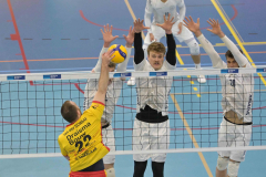 22 april 2026 Draisma Dynamo H1 Lycurgus Groningen H1 semifinal