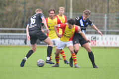22-3-2025 csv Apeldoorn KHC Kampen vierde divisie