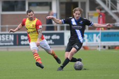 22-3-2025 csv Apeldoorn KHC Kampen vierde divisie