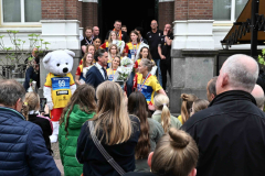 23-4-2025 Huldiging dames Draisma Dynamo bekerwinnaressen