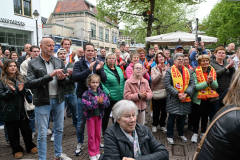 23-4-2025 Huldiging dames Draisma Dynamo bekerwinnaressen