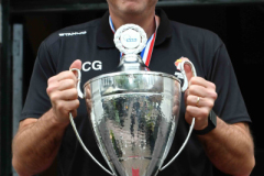 23-4-2025 Huldiging dames Draisma Dynamo bekerwinnaressen