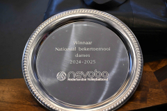 23-4-2025 Huldiging dames Draisma Dynamo bekerwinnaressen