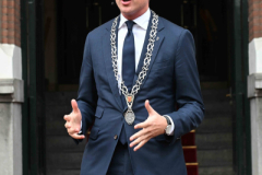 23-4-2025 Huldiging dames Draisma Dynamo bekerwinnaressen