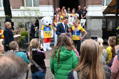 23-4-2025 Huldiging dames Draisma Dynamo bekerwinnaressen