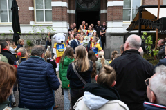 23-4-2025 Huldiging dames Draisma Dynamo bekerwinnaressen