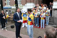 23-4-2025 Huldiging dames Draisma Dynamo bekerwinnaressen