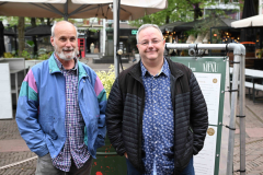 23-4-2025 Huldiging dames Draisma Dynamo bekerwinnaressen