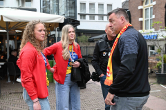 23-4-2025 Huldiging dames Draisma Dynamo bekerwinnaressen