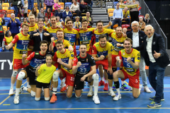 23-11-2024 Draisma Dynamo H1 Simplex SSS eredivisie volleybal