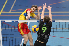 23-11-2024 Draisma Dynamo H1 Simplex SSS eredivisie volleybal