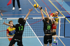 23-11-2024 Draisma Dynamo H1 Simplex SSS eredivisie volleybal