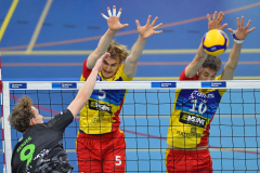 23-11-2024 Draisma Dynamo H1 Simplex SSS eredivisie volleybal