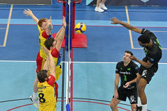 23-11-2024 Draisma Dynamo H1 Simplex SSS eredivisie volleybal