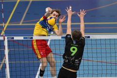23-11-2024 Draisma Dynamo H1 Simplex SSS eredivisie volleybal