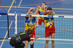 23-11-2024 Draisma Dynamo H1 Simplex SSS eredivisie volleybal