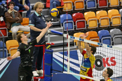 23-11-2024 Draisma Dynamo H1 Simplex SSS eredivisie volleybal