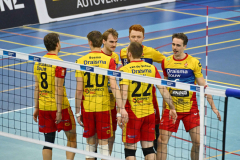 23-11-2024 Draisma Dynamo H1 Simplex SSS eredivisie volleybal