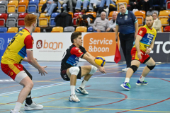 23-11-2024 Draisma Dynamo H1 Simplex SSS eredivisie volleybal