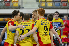 23-11-2024 Draisma Dynamo H1 Simplex SSS eredivisie volleybal