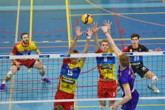 24 maart 2024 Draisma Dynamo HS1 Numidia Limax HS1