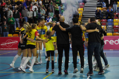 27-2-2025 Draisma Dynamo DS1 Visser Sudosa Desto DS1 semifinal first match