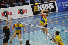 27-2-2025 Draisma Dynamo DS1 Visser Sudosa Desto DS1 semifinal first match