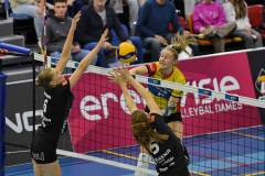 27-2-2025 Draisma Dynamo DS1 Visser Sudosa Desto DS1 semifinal first match