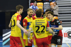 28-2-2025 Draisma Dynamo Numidia Limax first match semifinal