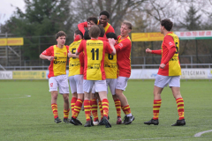 28 februari 2026 csv Apeldoorn DOS Kampen eerste klasse F