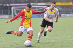 28 februari 2026 csv Apeldoorn DOS Kampen eerste klasse F