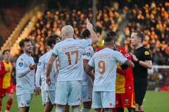 28-1-2024 Go Ahead Eagles NEC Nijmegen eredivisie