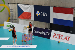 29 oktober 2025 Prostejov VK tegen Draisma Dynamo DS  CEV