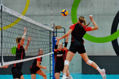 29 oktober 2025 Prostejov VK tegen Draisma Dynamo DS  CEV