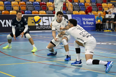 28-9-2024 Draisma Dynamo vs Novatech Lycurgus competition