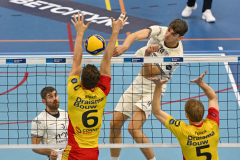 28-9-2024 Draisma Dynamo vs Novatech Lycurgus competition