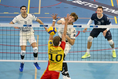 28-9-2024 Draisma Dynamo vs Novatech Lycurgus competition