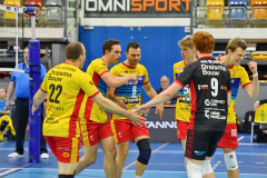 29 november 2025 Draisma Dynamo H1 PDK Huizen H1 eredivisie