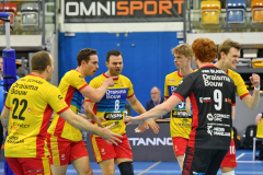 29 november 2025 Draisma Dynamo H1 PDK Huizen H1 eredivisie