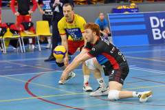 29 november 2025 Draisma Dynamo H1 PDK Huizen H1 eredivisie