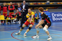 29 november 2025 Draisma Dynamo H1 PDK Huizen H1 eredivisie